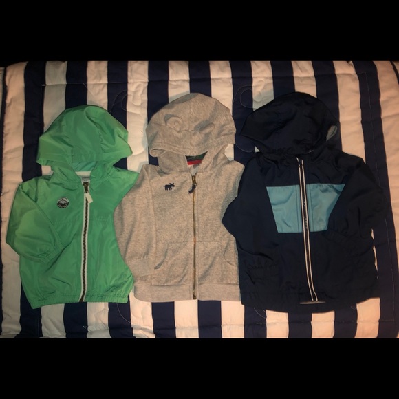3 toddler light Jackets - Picture 1 of 1